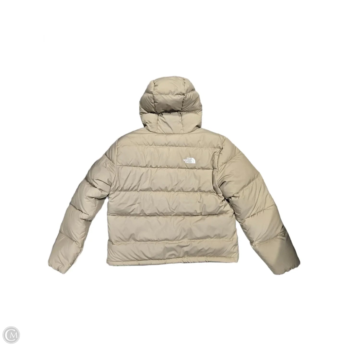Coat Puffer & Quilted By The North Face In Tan, Size: L