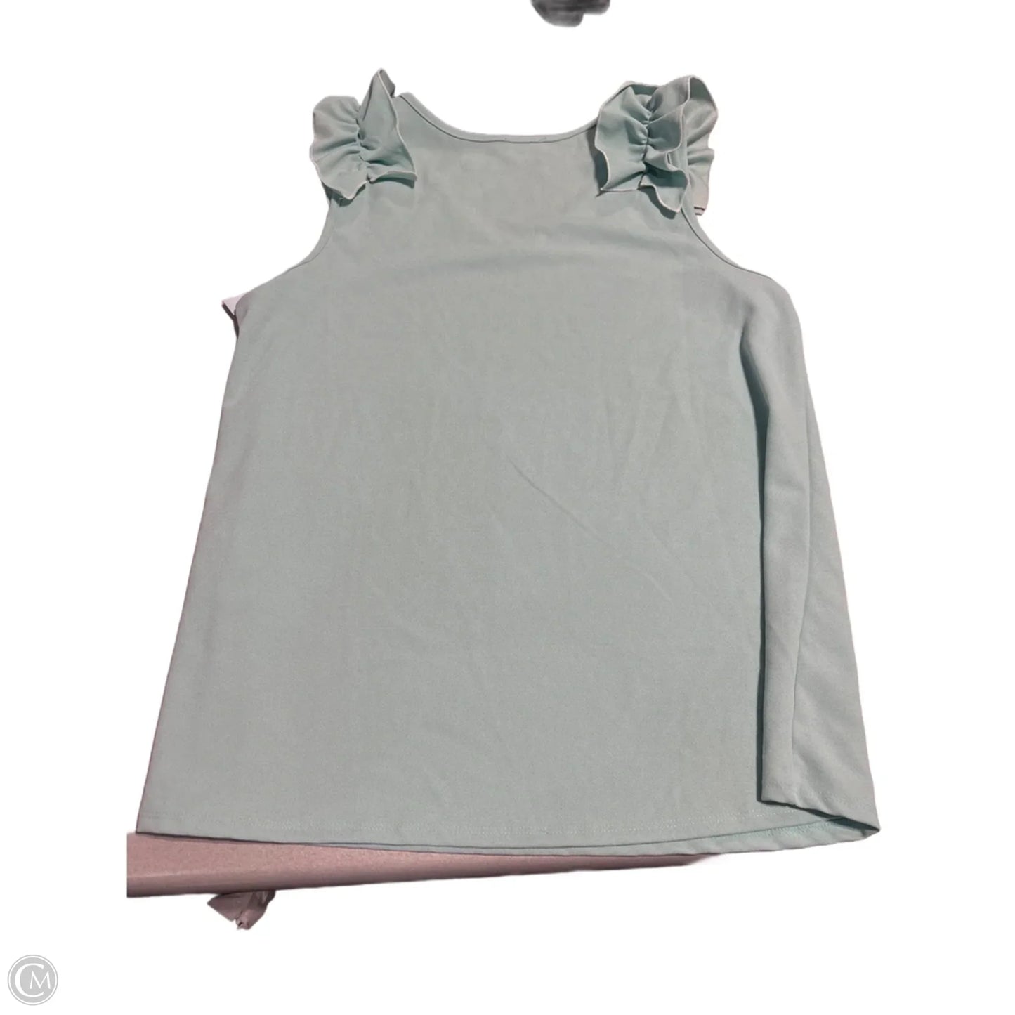 Tank Top By Bibi In Blue, Size: Xl
