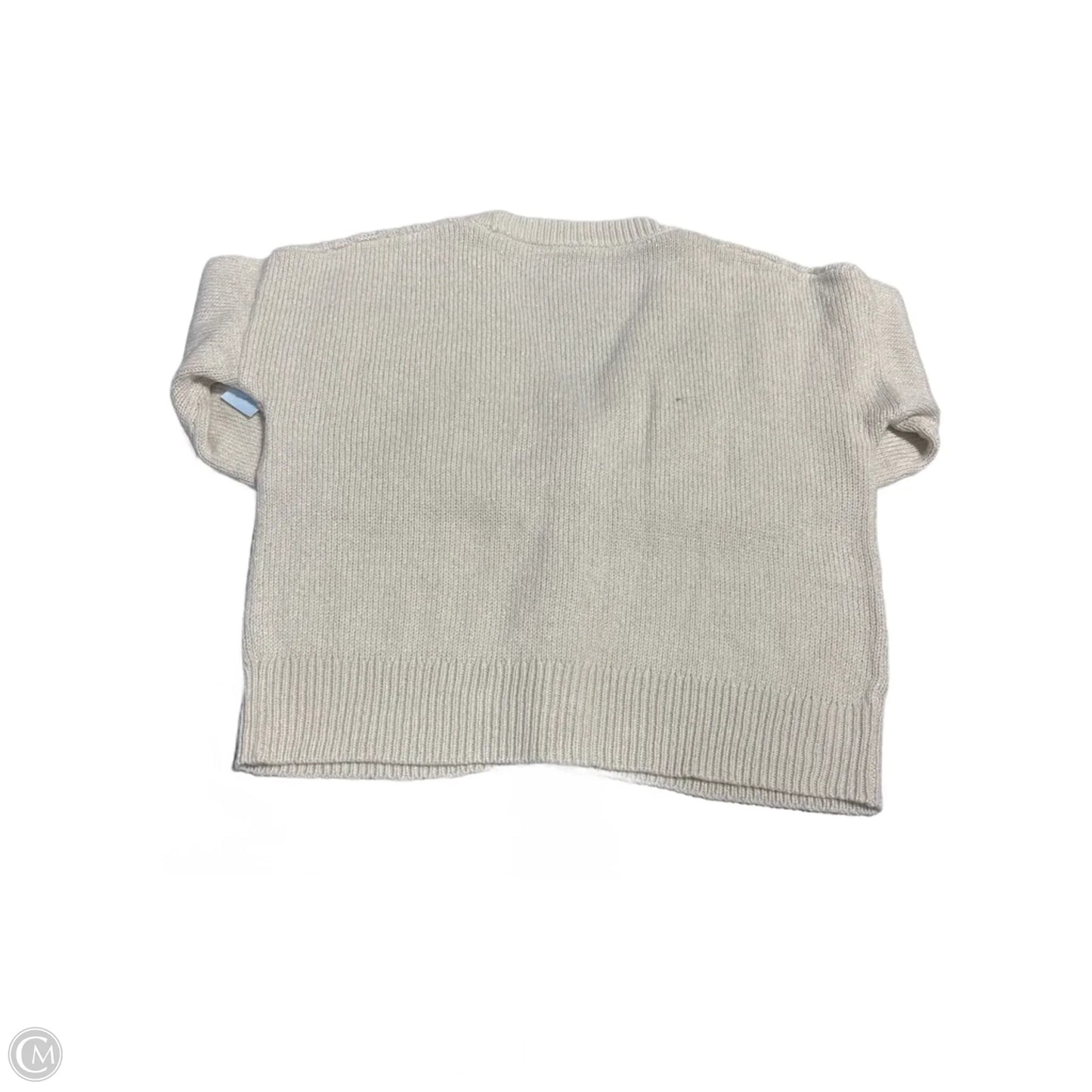 Cardigan By Cme In White, Size: S