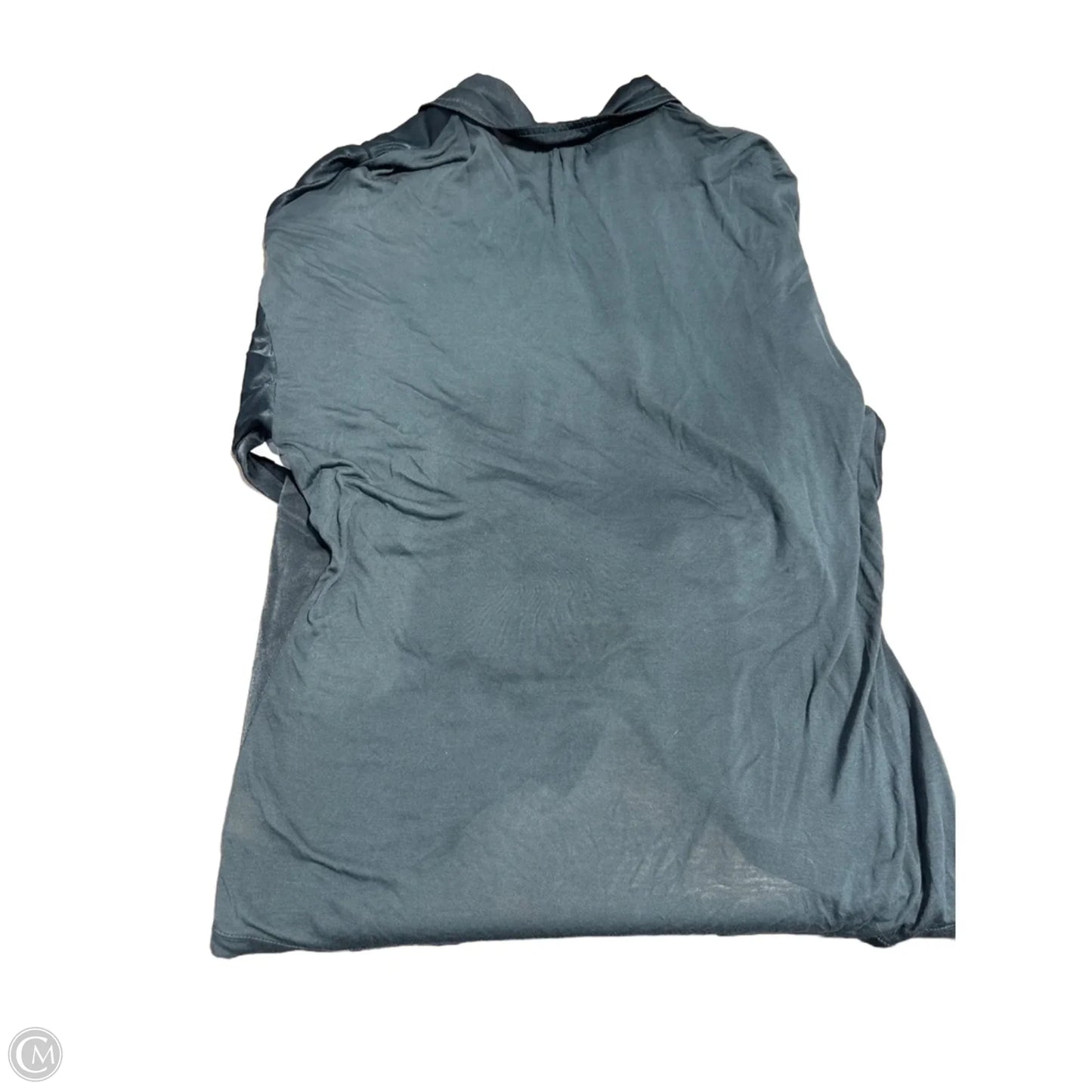 Top Long Sleeve By Xcvi In Teal, Size: L
