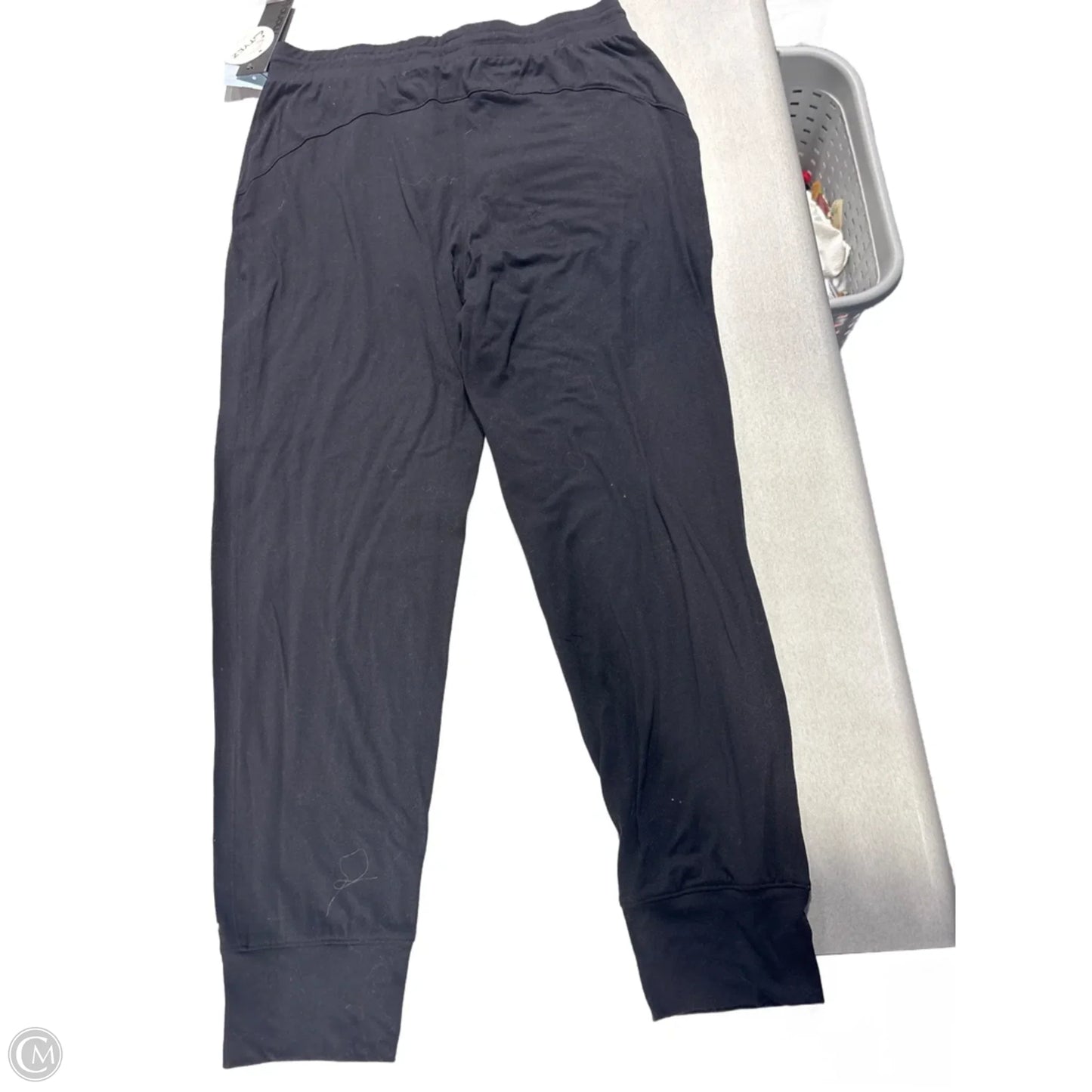 Pants Lounge By Mono B In Black, Size: L