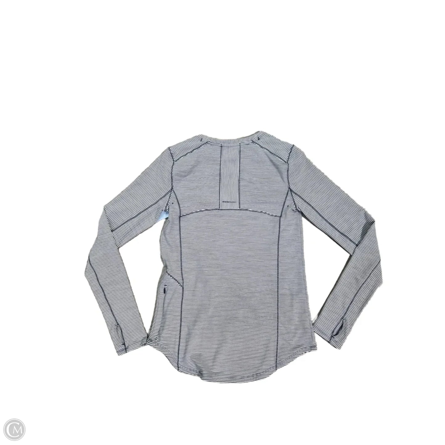 Top Long Sleeve By Duluth Trading In Navy, Size: Xs
