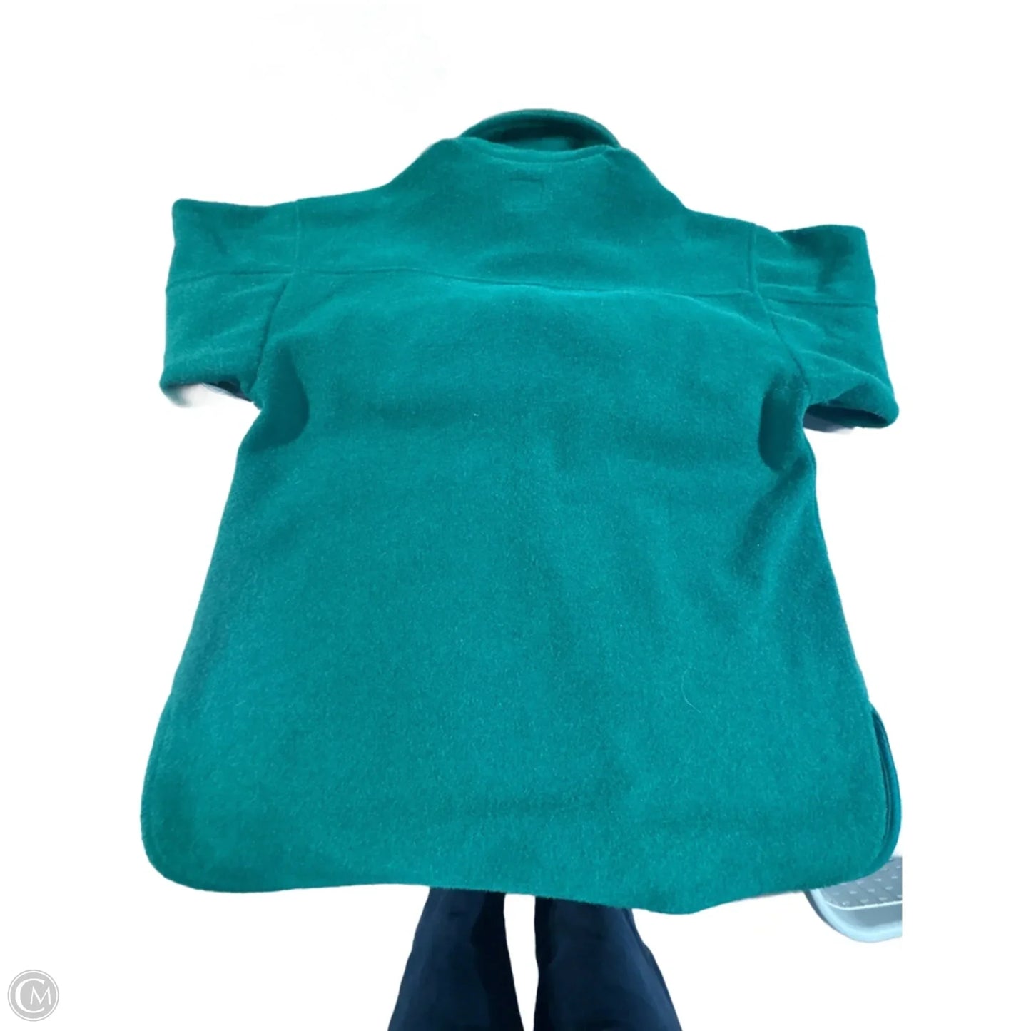 Jacket Shirt By Wild Fable In Green, Size: M