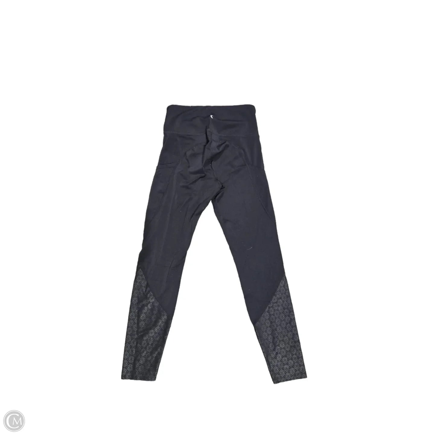Athletic Leggings By Zyia In Black, Size: Xs