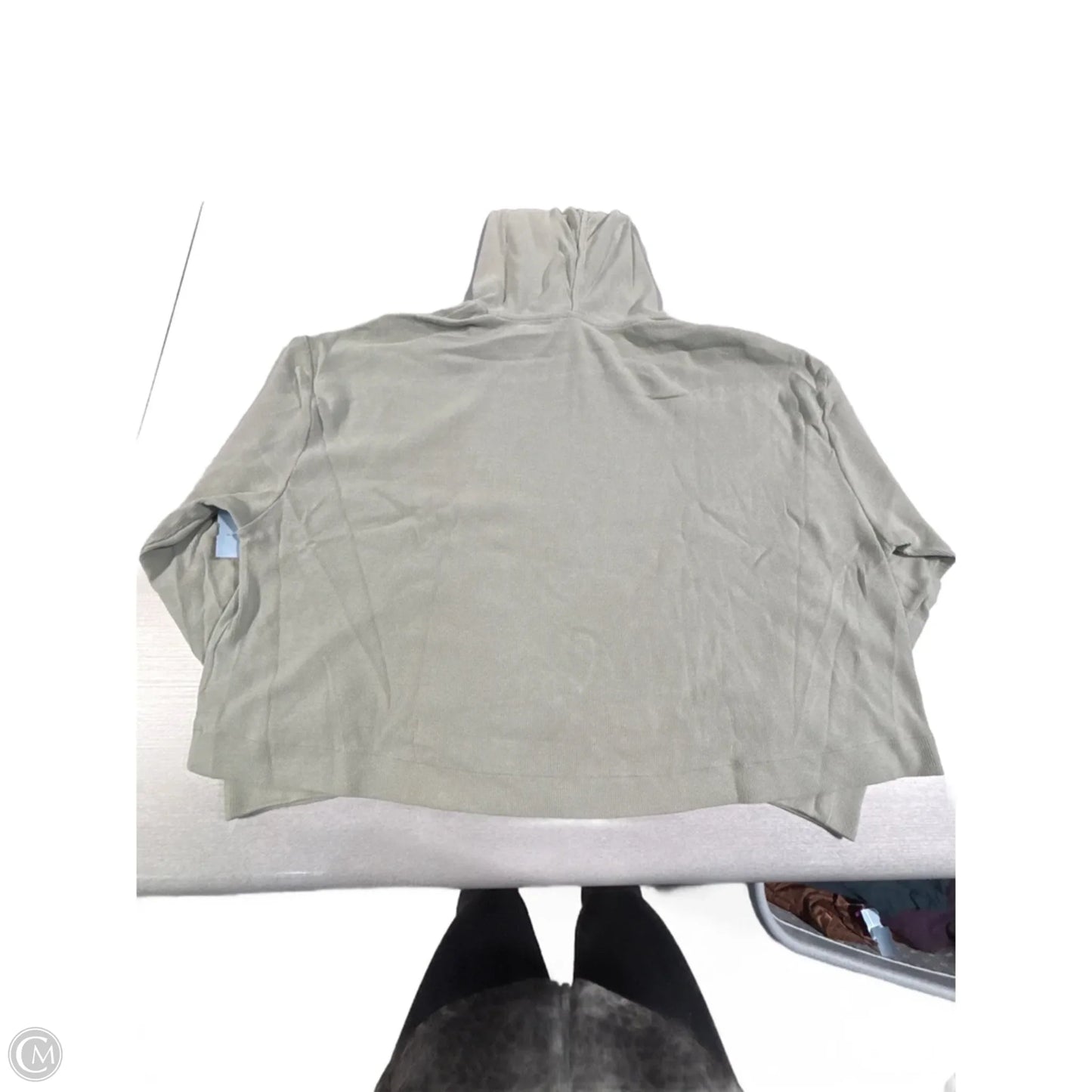 Top Long Sleeve Basic By Athleta In Green, Size: Xl