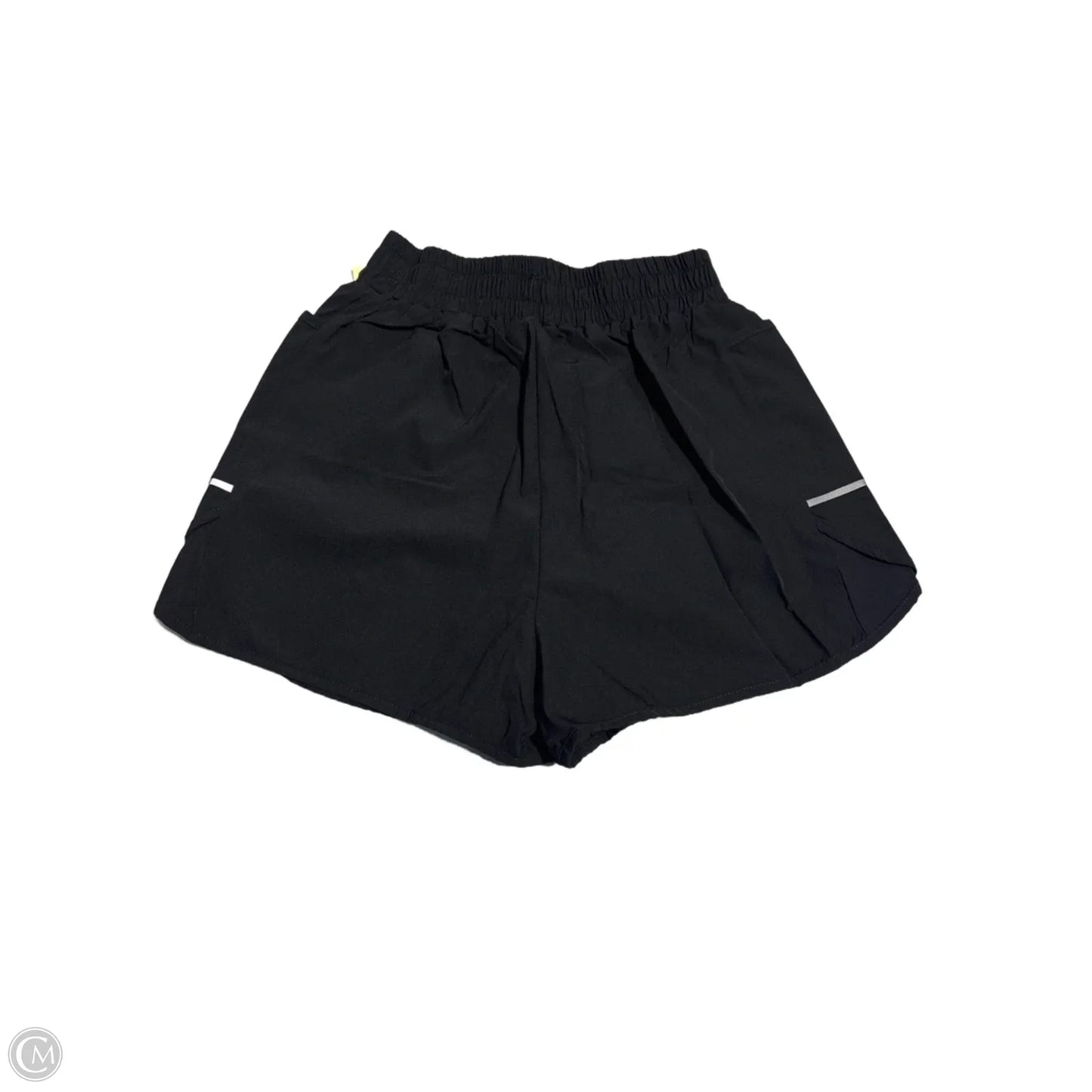 Athletic Shorts By Shein In Black, Size: Xs