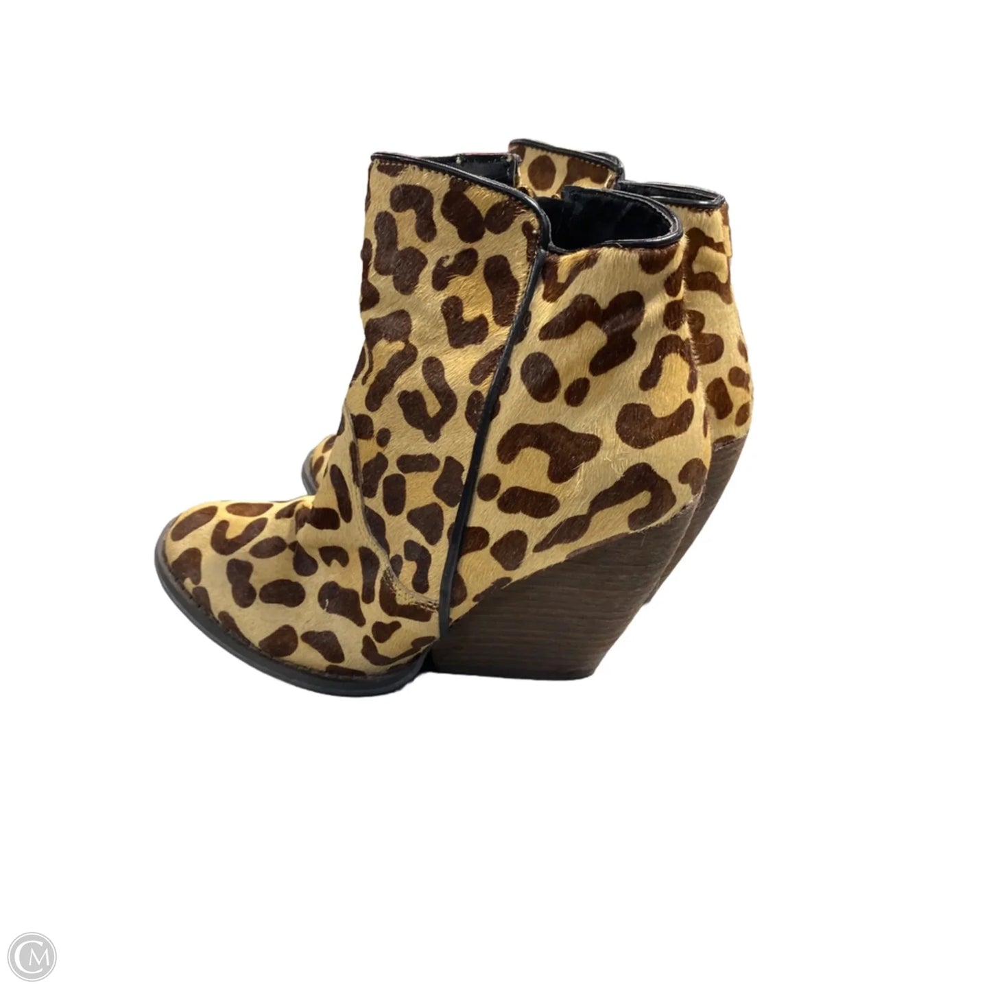Boots Western By Very Volatile In Animal Print, Size: 7