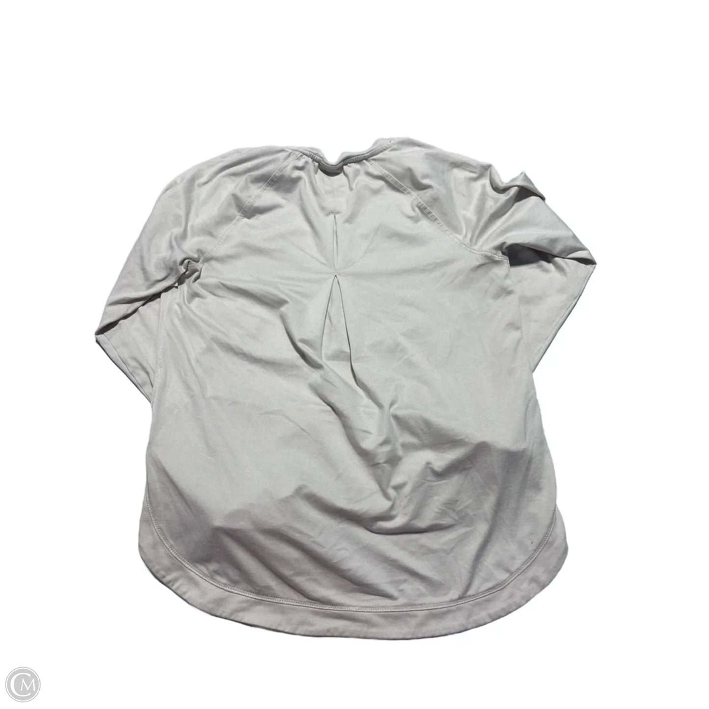 Top Long Sleeve By Apana In Cream, Size: S