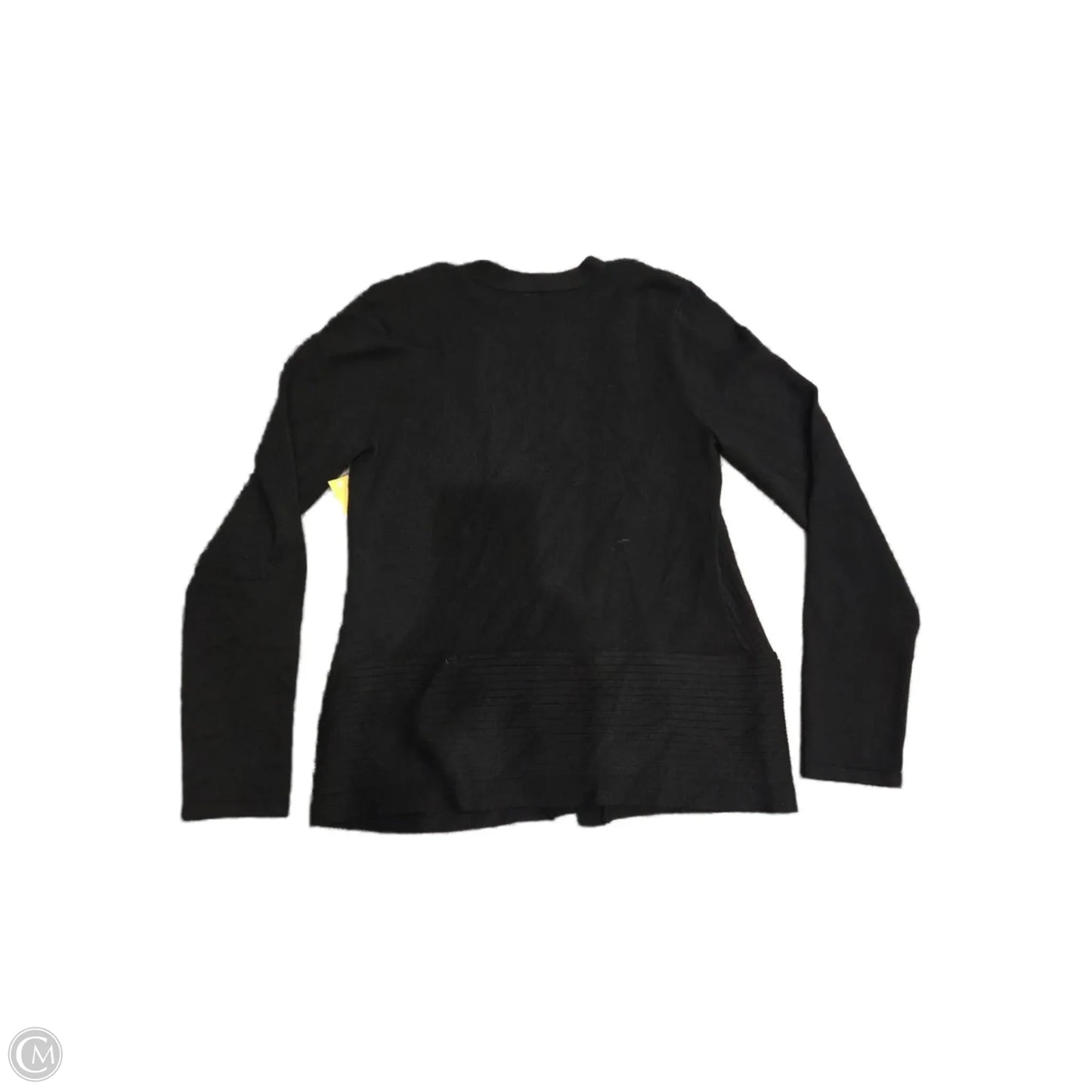 Cardigan By Roz And Ali In Black, Size: Xsp