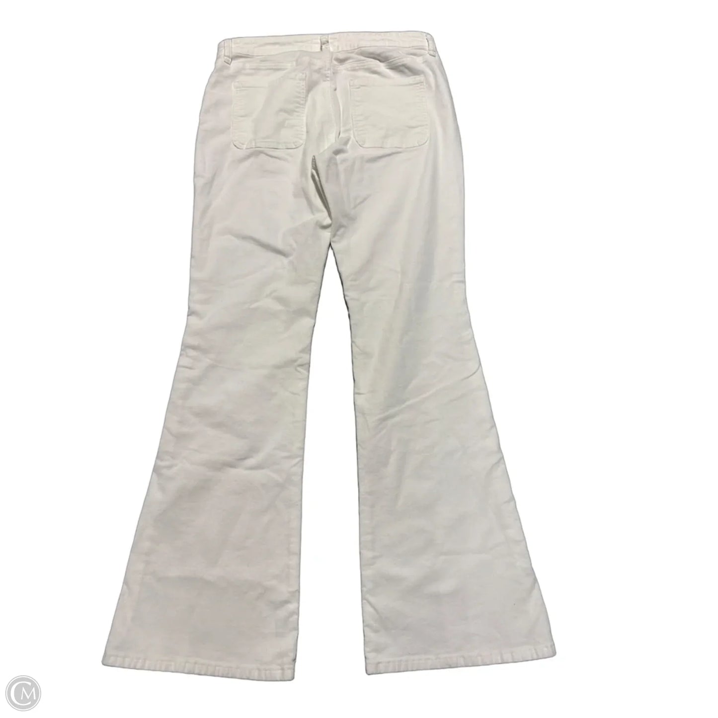 Pants Corduroy By Kut In White, Size: 10