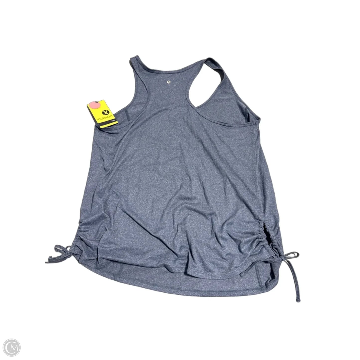 Athletic Tank Top By Xersion In Blue, Size: Xl