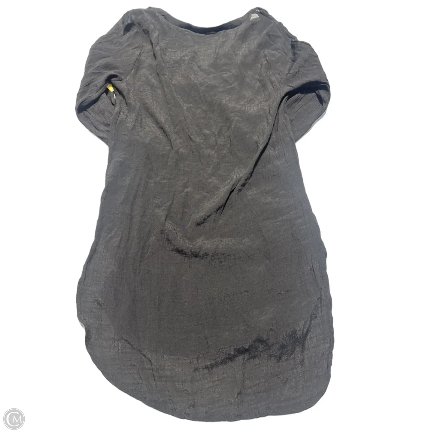 Swimwear Cover-up By Merona In Black, Size: S