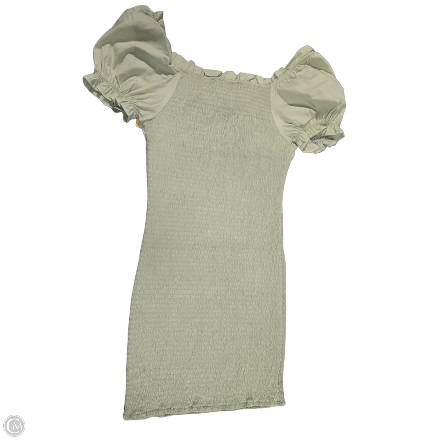 Dress Casual Short By Haute Monde In Green, Size: S