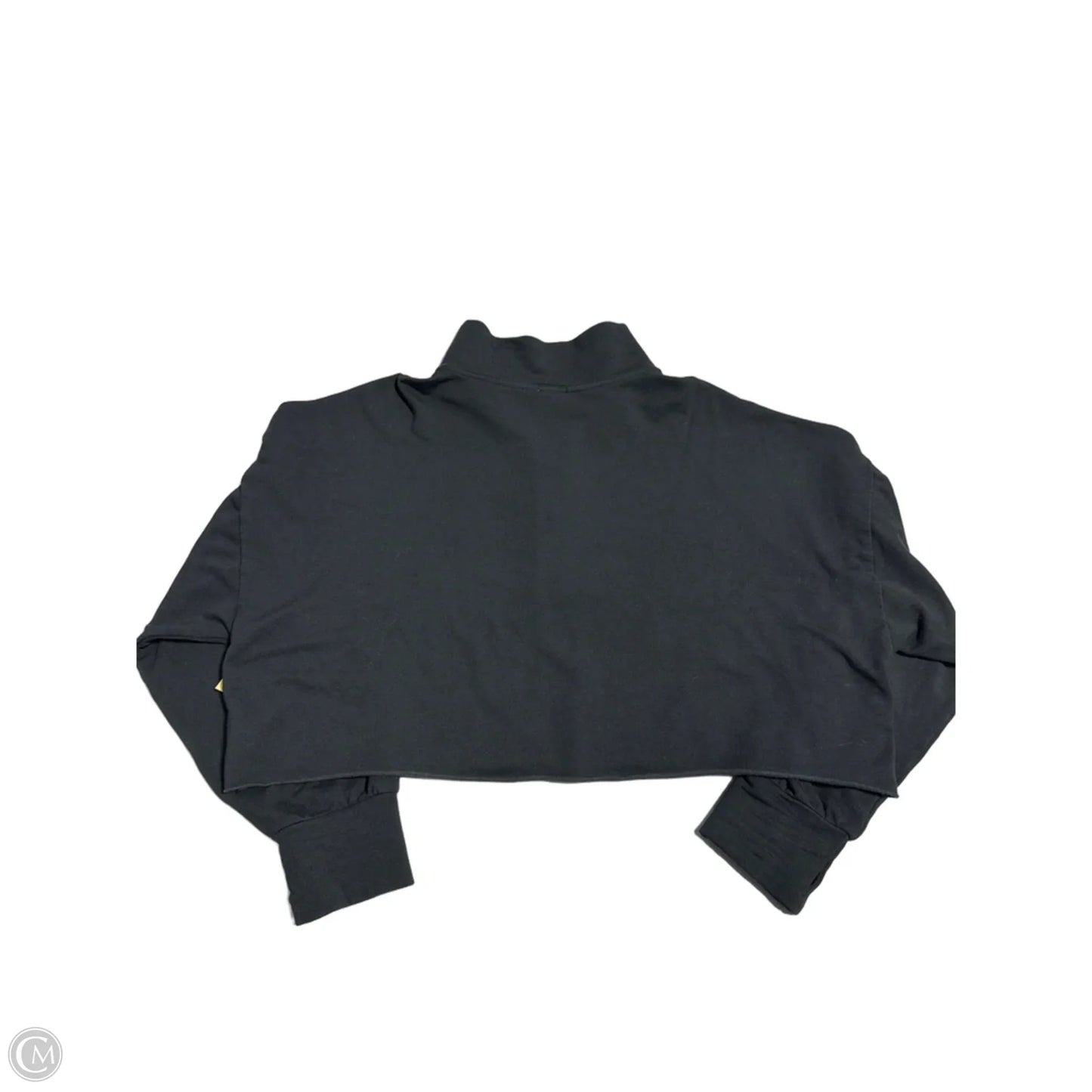 Top Long Sleeve By Offline By Aerie In Black, Size: L