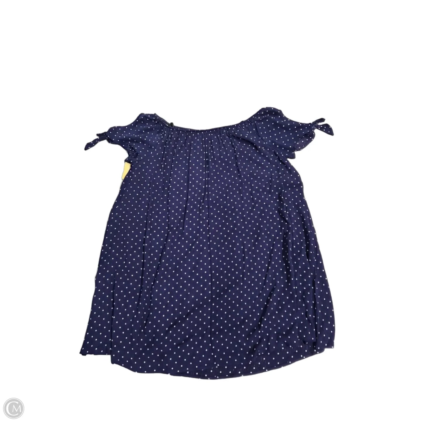 Dress Casual Short By Crescent Drive In Navy, Size: M