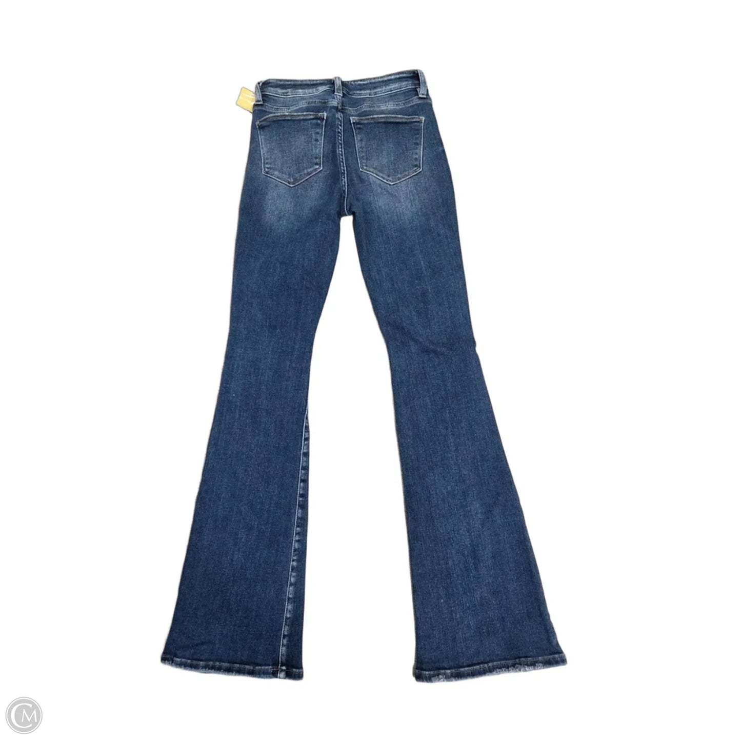 Jeans Flared By Cmc In Blue Denim, Size: 0