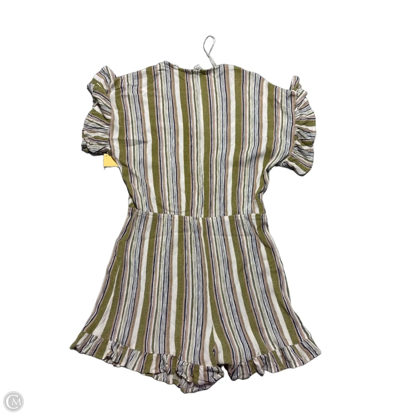 Romper By Umgee In Striped Pattern, Size: M