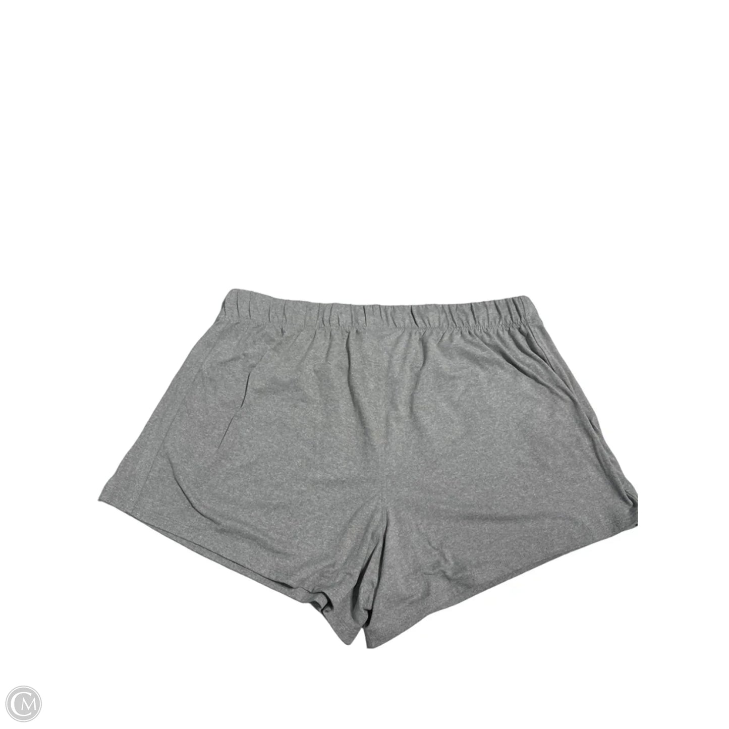 Athletic Shorts By Athletic Works In Grey, Size: Xxl