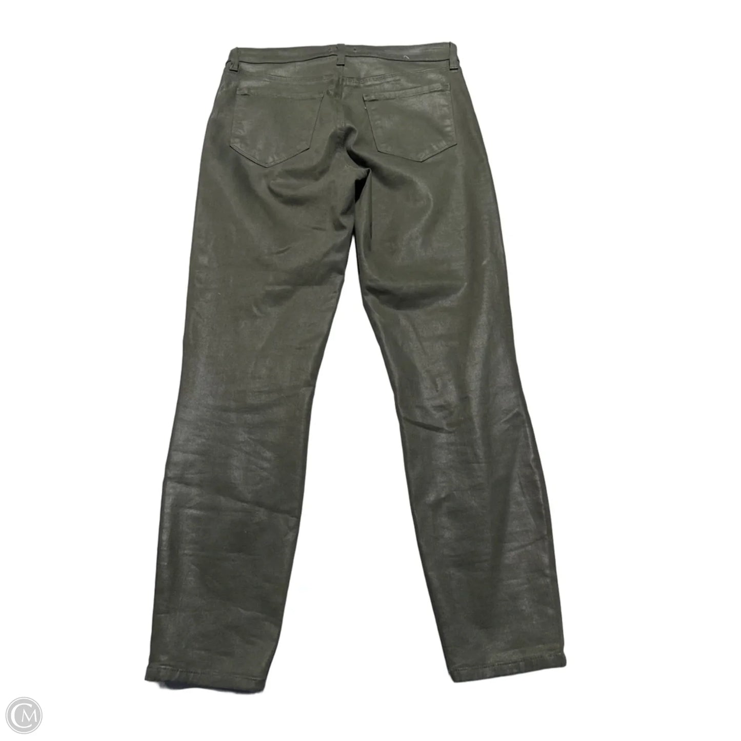 Jeans Skinny By L Agence In Green, Size: 10