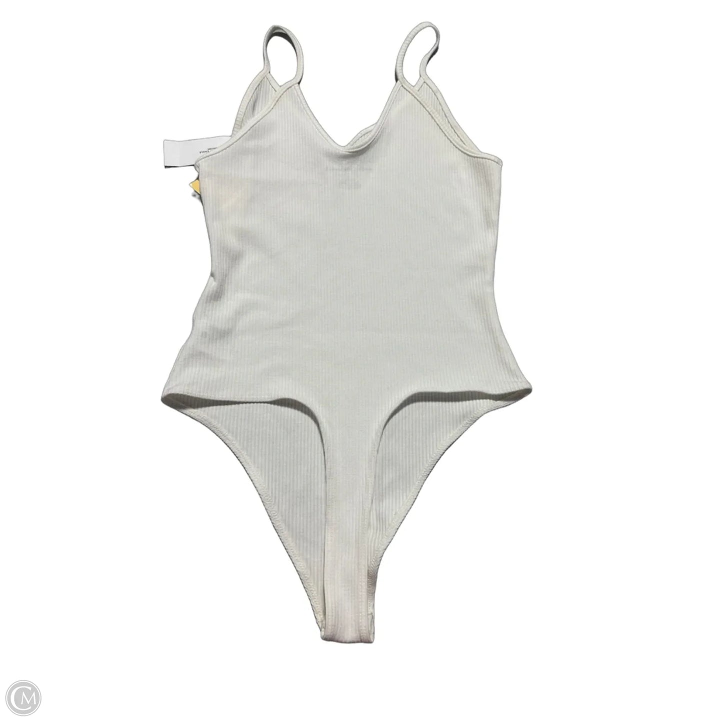 Tank Top By American Eagle In White, Size: M