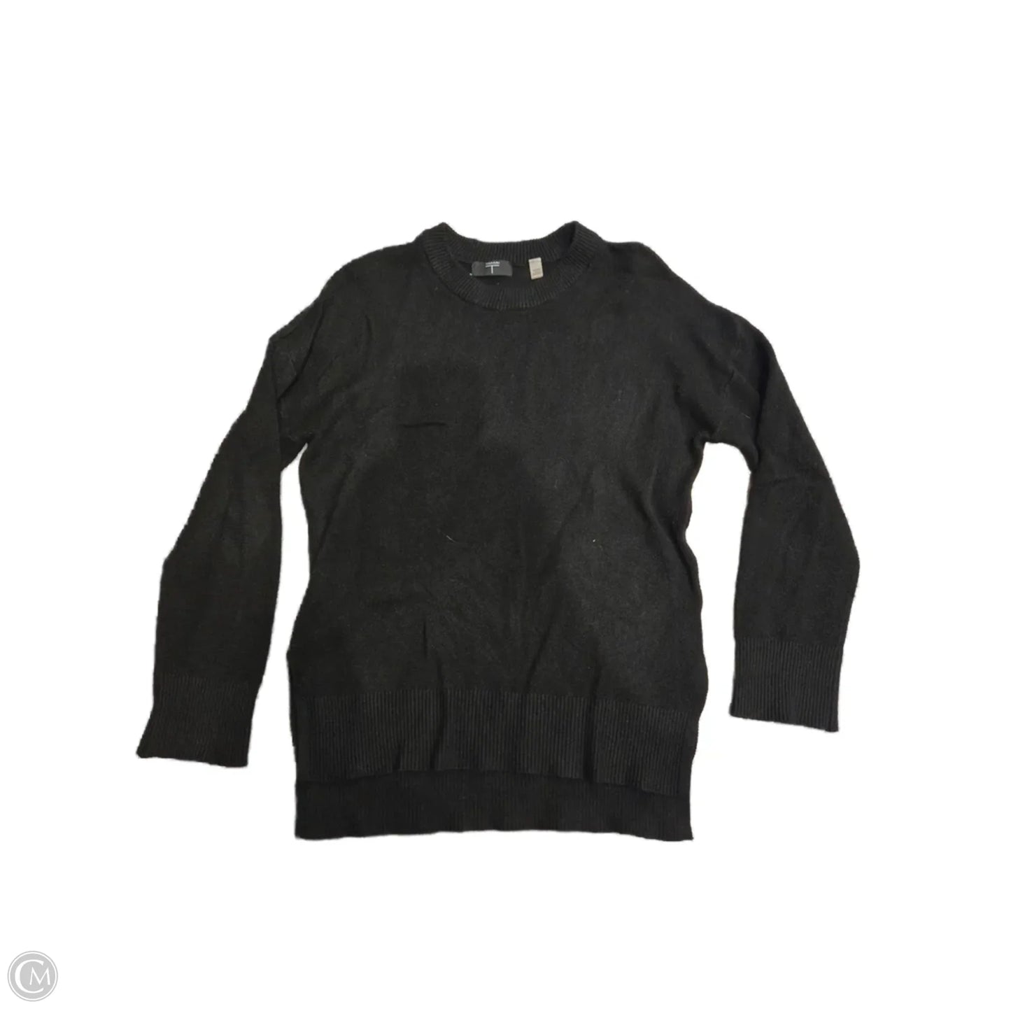 Sweater By Tahari By Arthur Levine In Black, Size: Xs