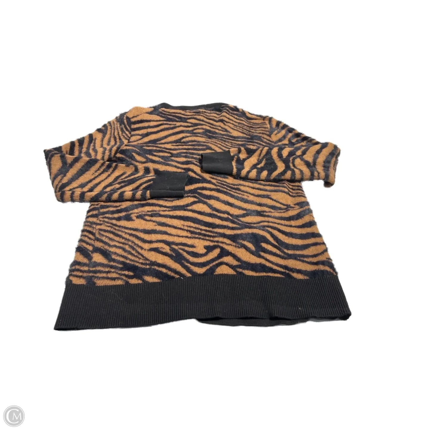 Cardigan By Banana Republic In Animal Print, Size: M