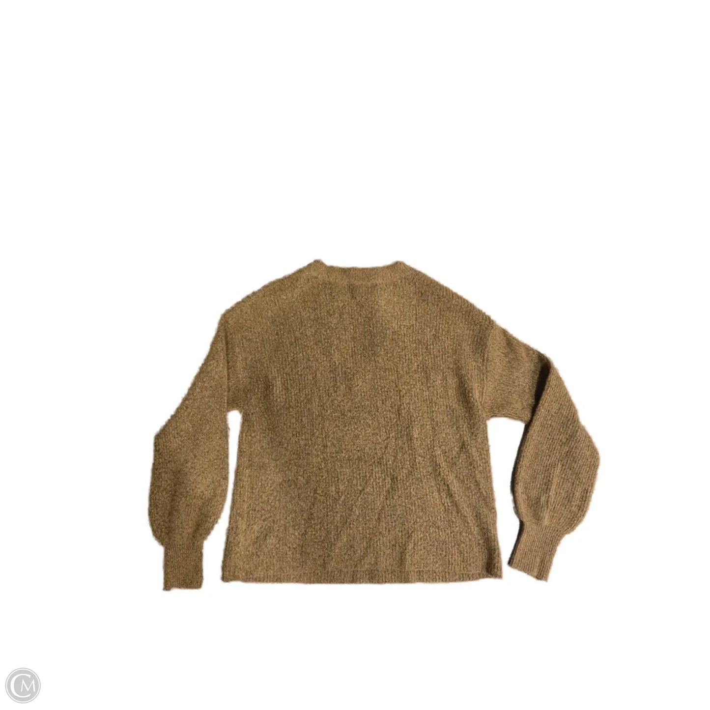 Sweater By Blu Pepper In Brown, Size: M