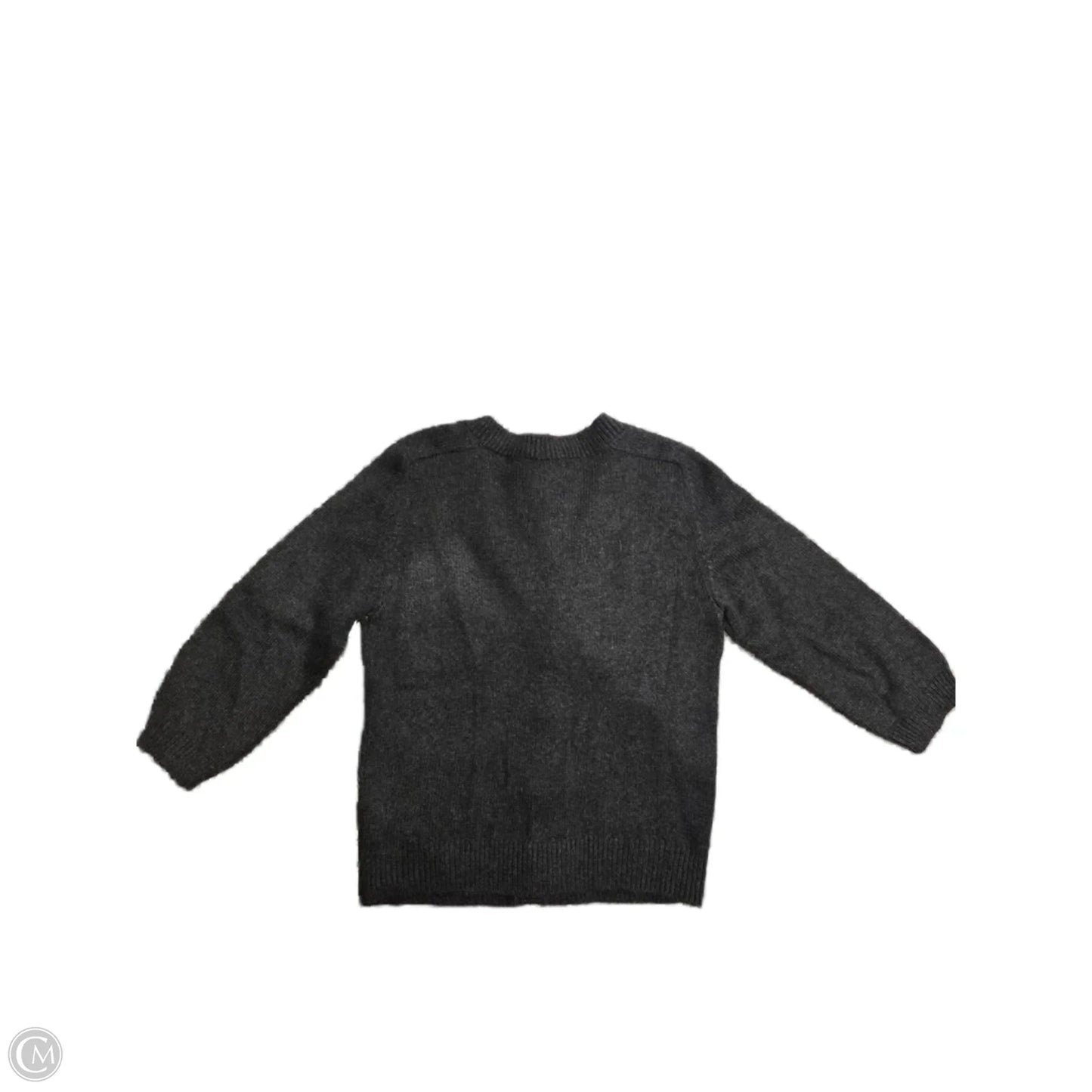 Sweater Cardigan By Cabi In Grey, Size: Xs