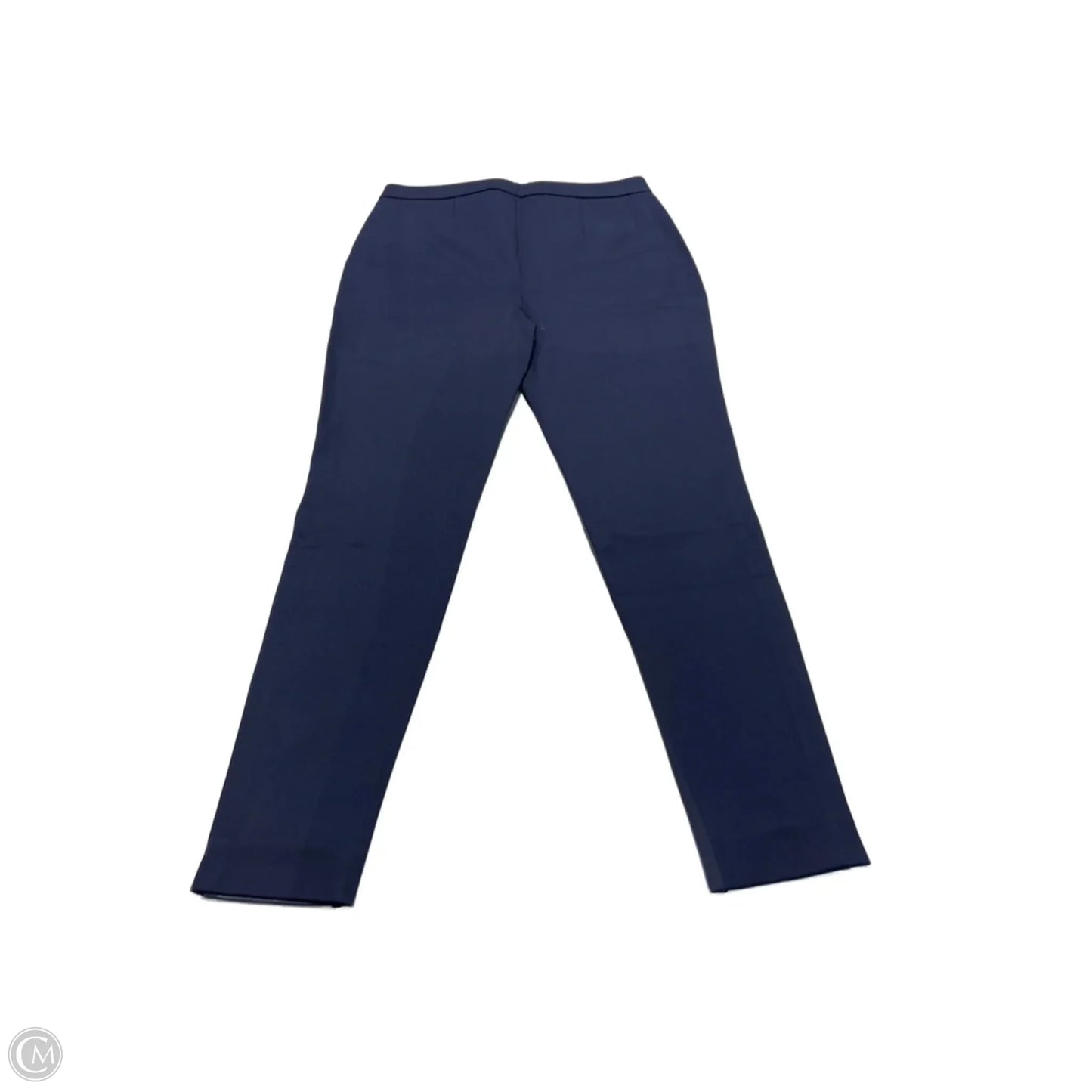 Pants Leggings By Chicos In Navy, Size: 8