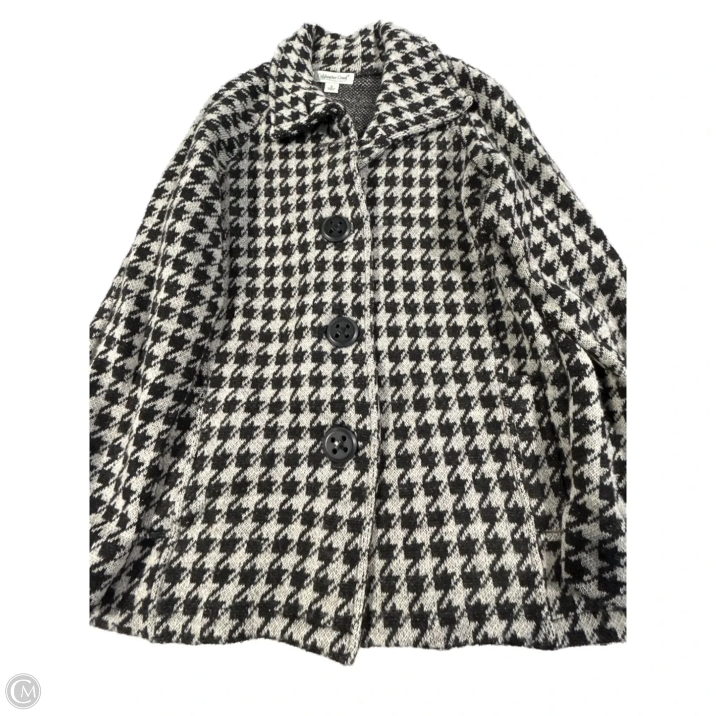 Jacket Other By Coldwater Creek In Chevron Pattern, Size: S
