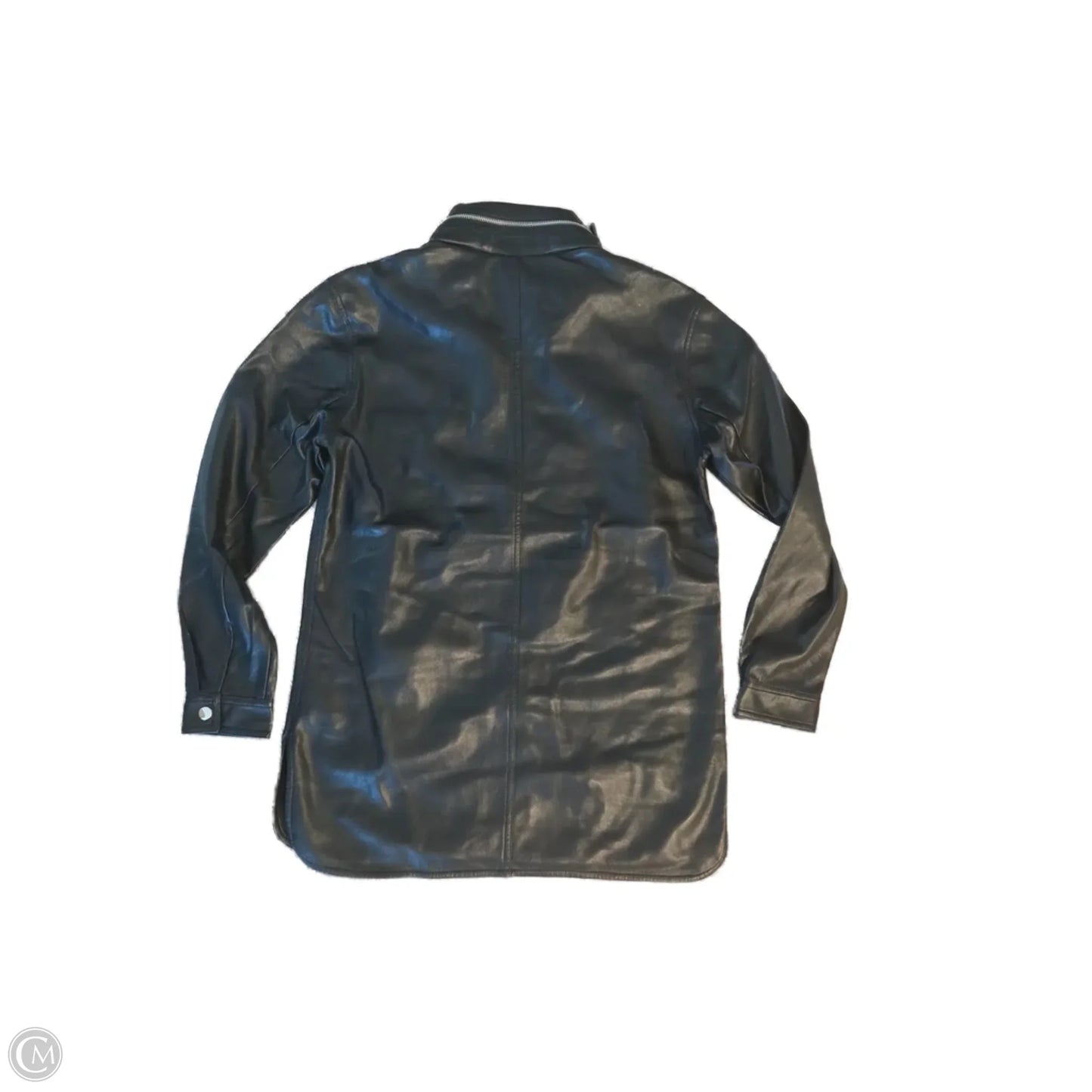 Jacket Shirt By Tribal In Black, Size: S