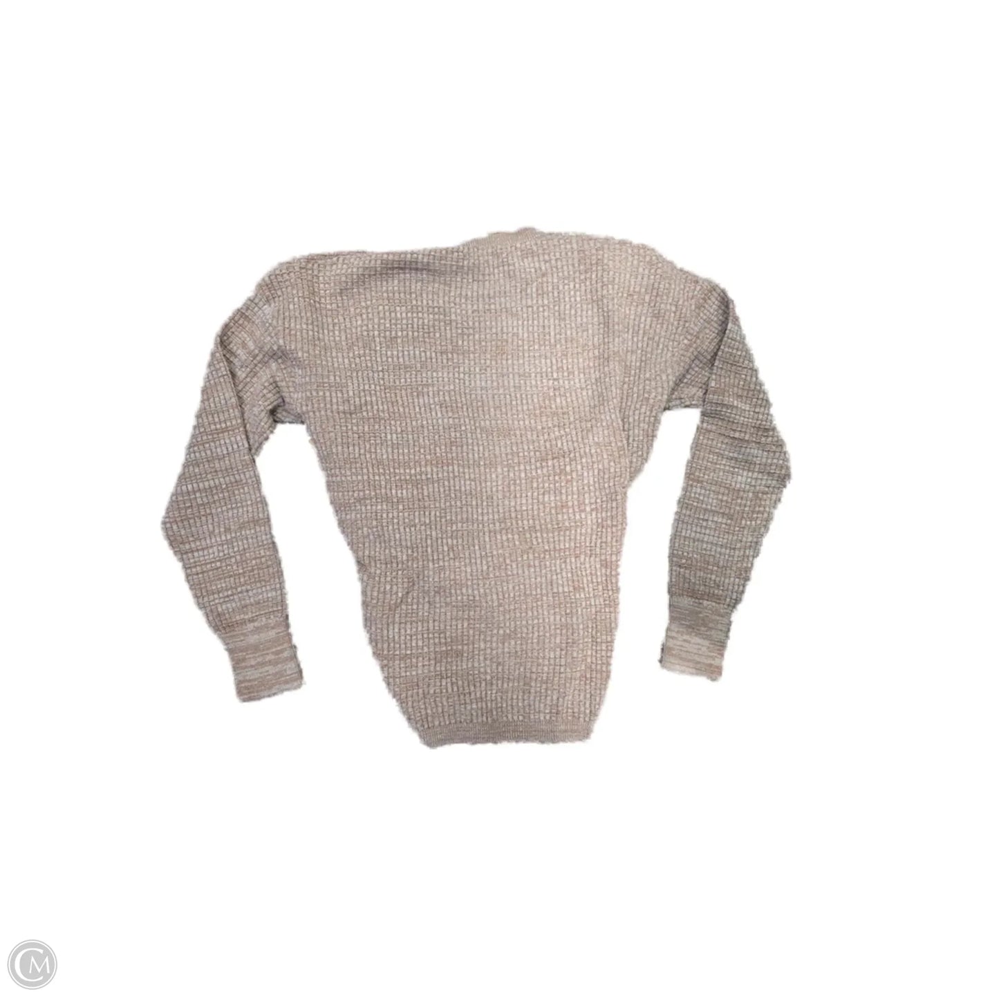 Sweater By Cme In Tan, Size: M