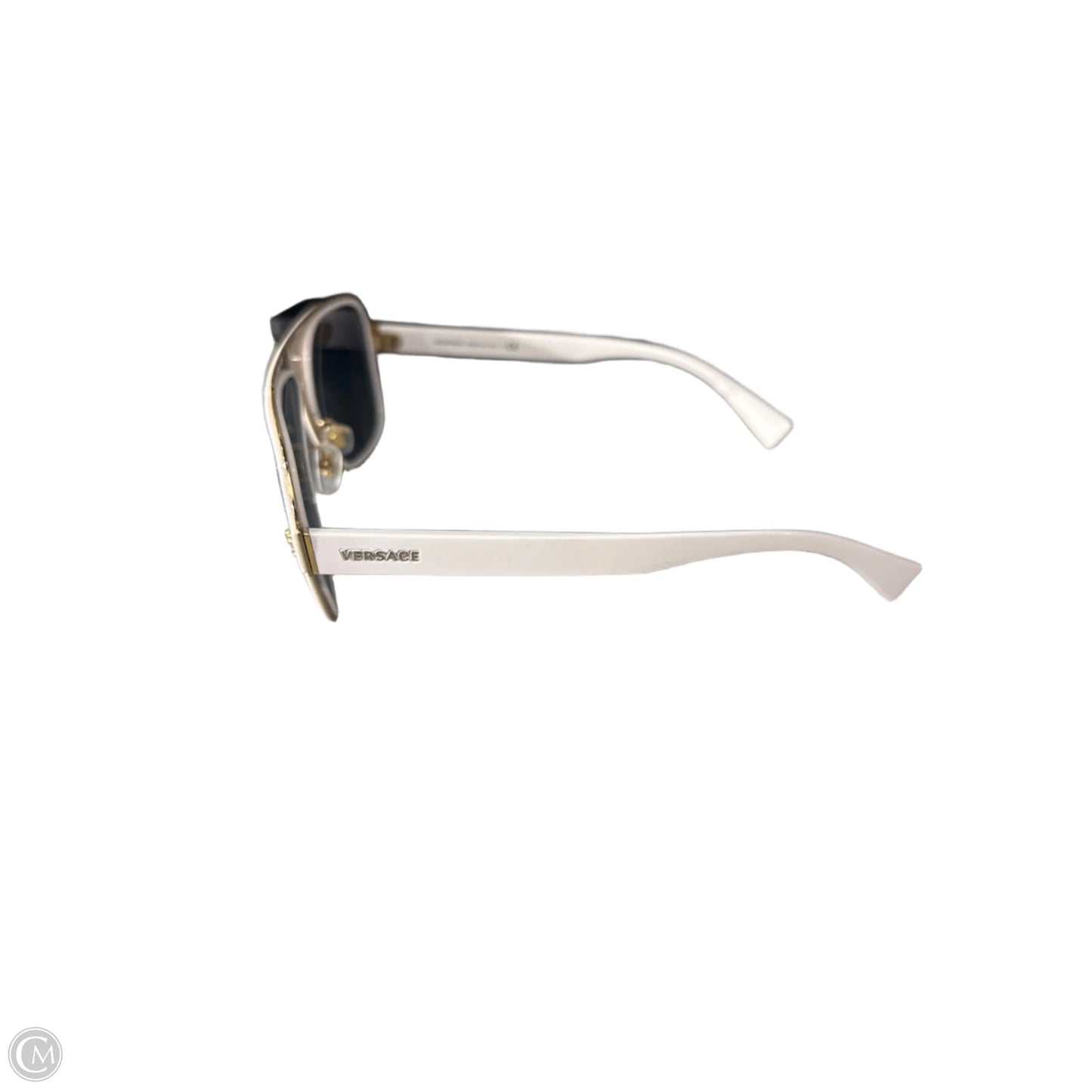 Sunglasses Luxury Designer By Versace, Size: Small