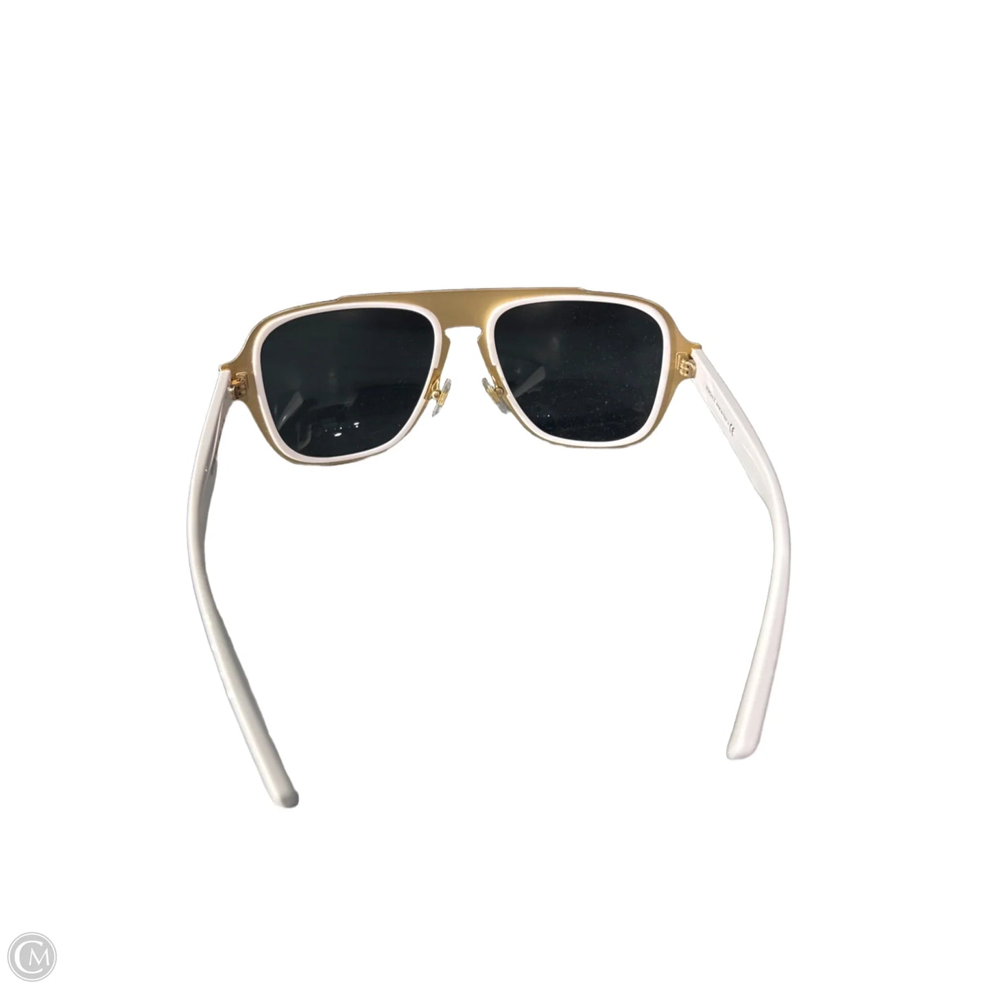 Sunglasses Luxury Designer By Versace, Size: Small