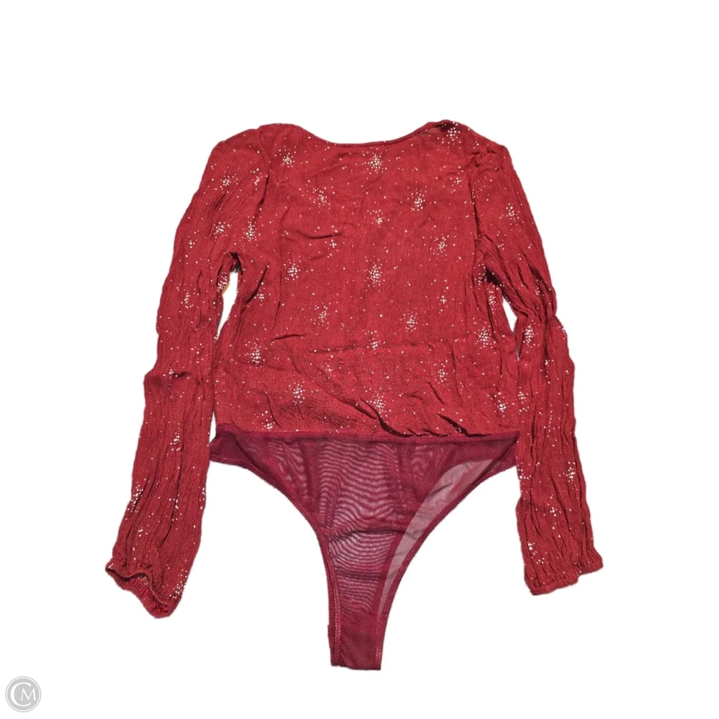 Bodysuit By Lush In Red, Size: S