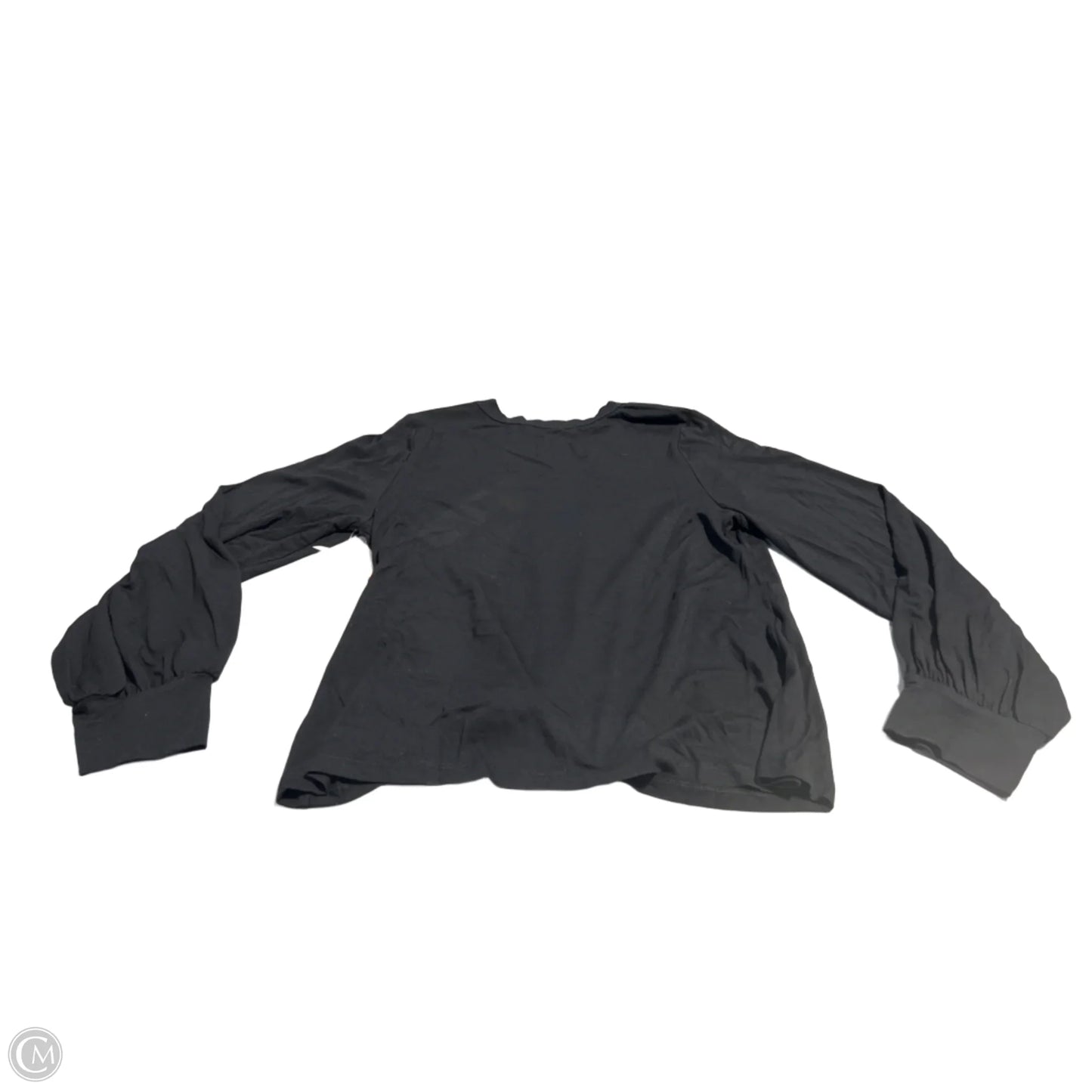 Top Long Sleeve By Karen Kane In Black, Size: L
