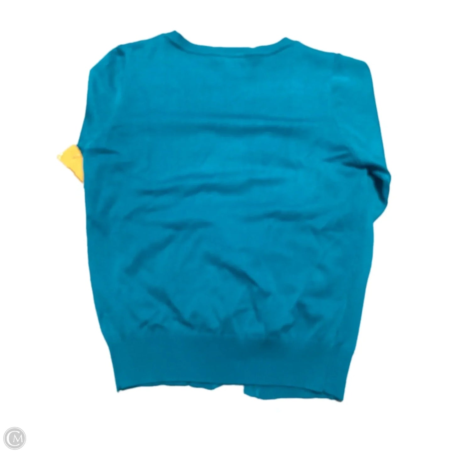 Sweater Cardigan By Ci Sono In Teal, Size: L