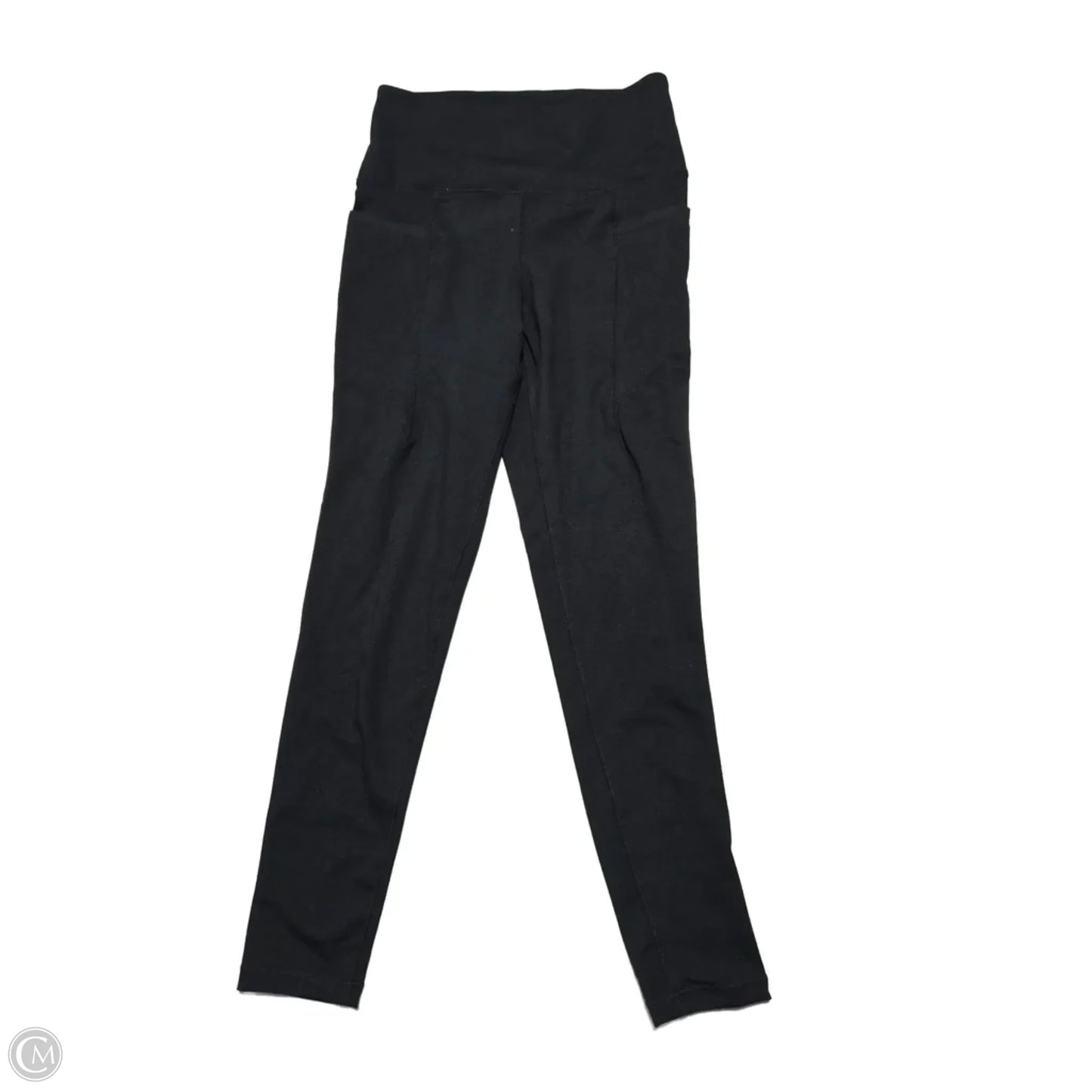 Athletic Leggings By Danskin In Black, Size: S