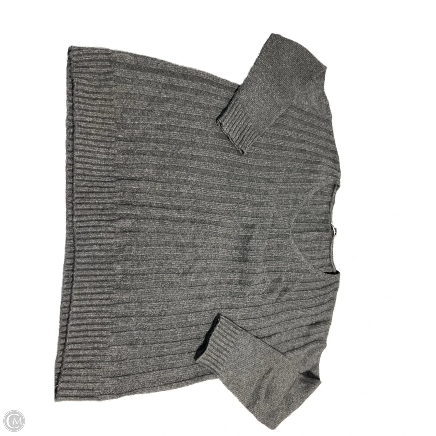 Sweater By Gap In Grey, Size: M