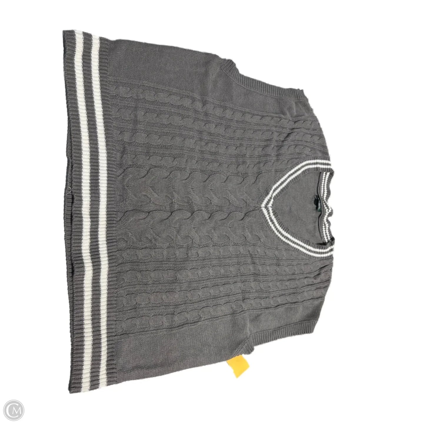 Vest Sweater By Wild Fable In Grey, Size: L