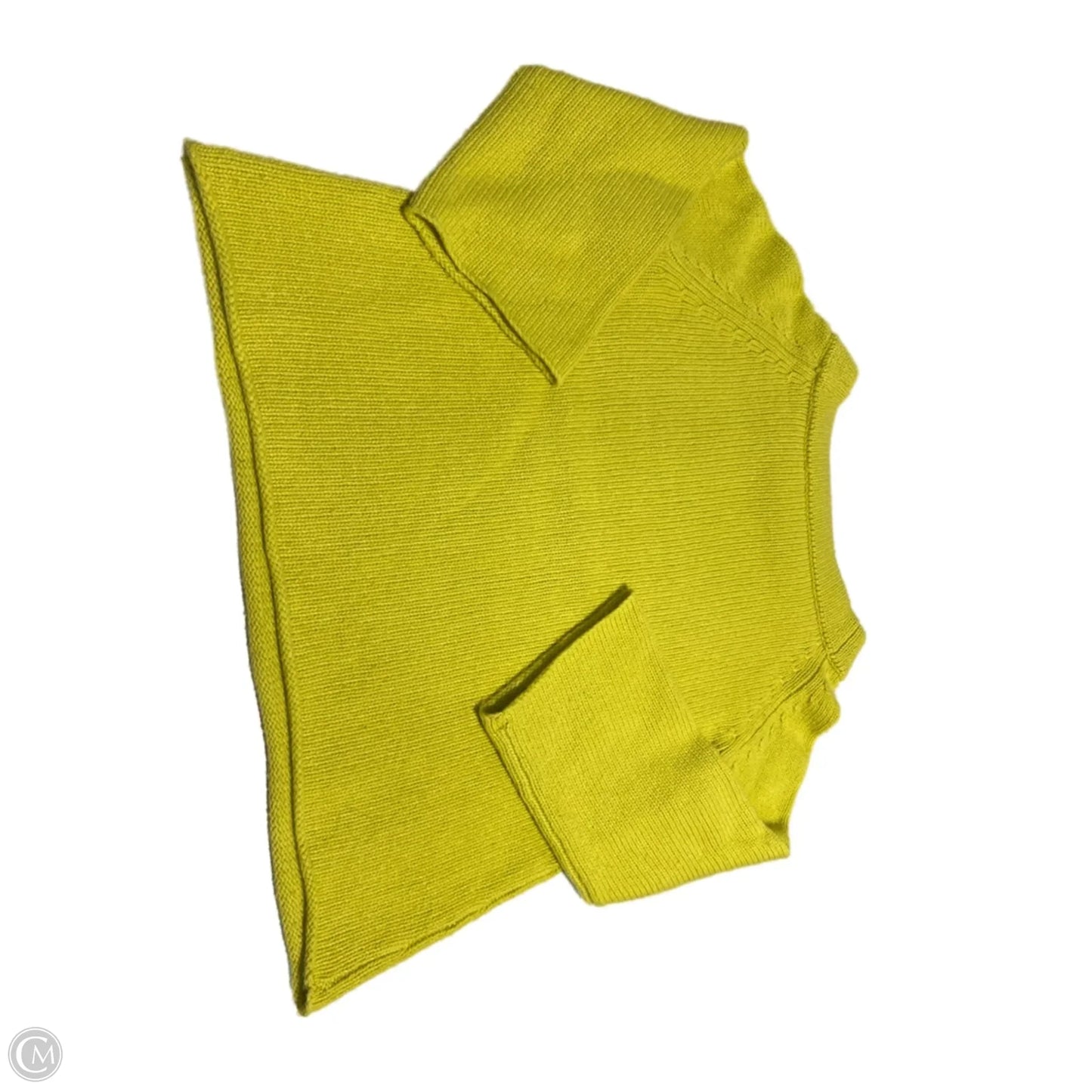 Sweater By J. Crew In Yellow, Size: M