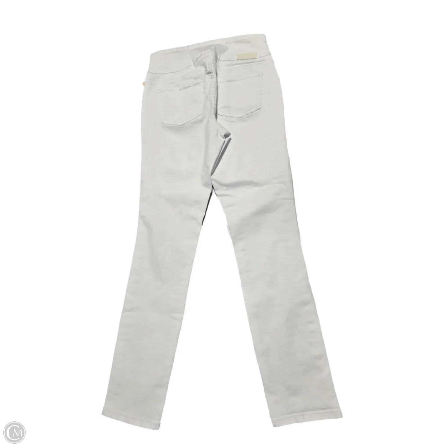 Jeans Skinny By Jag In White Denim, Size: 4