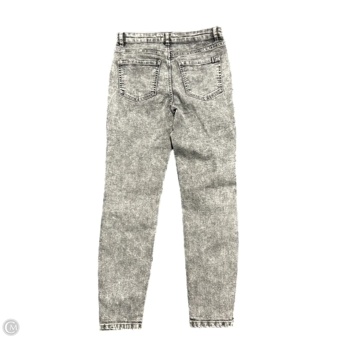 Jeans Skinny By Buffalo David Bitton In Black Denim, Size: 6