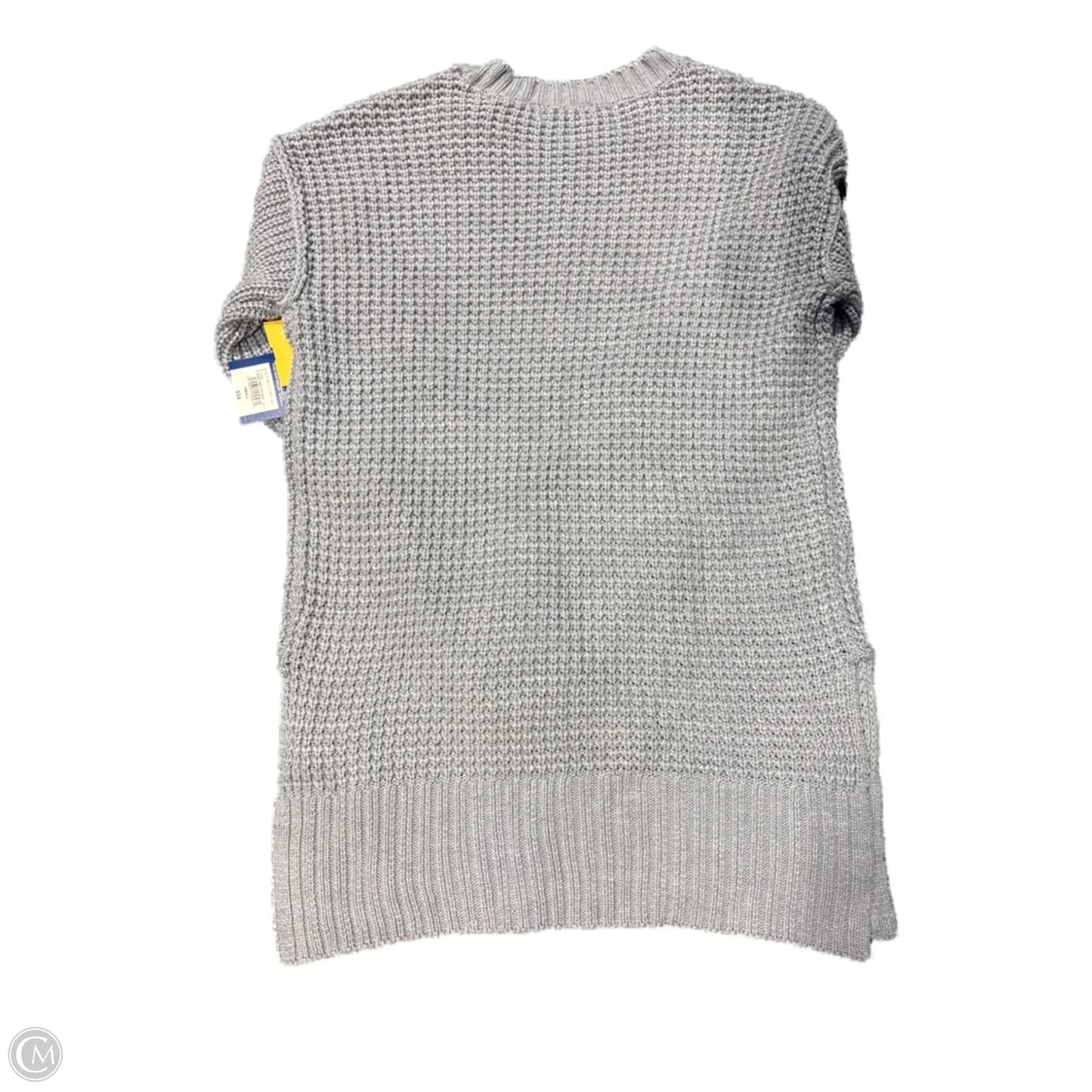 Sweater By Arizona In Grey, Size: Xs