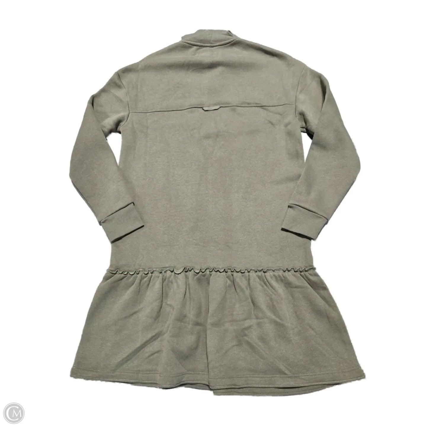 Dress Casual Short By Cme In Green, Size: Xs