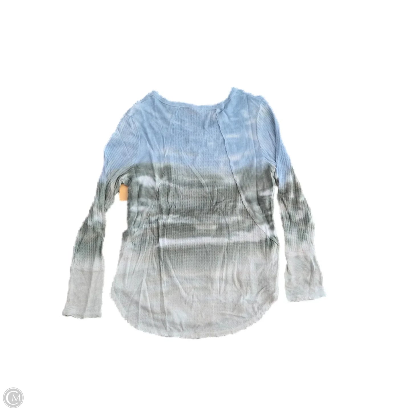 Top Long Sleeve By Tribal In Tie Dye Print, Size: M