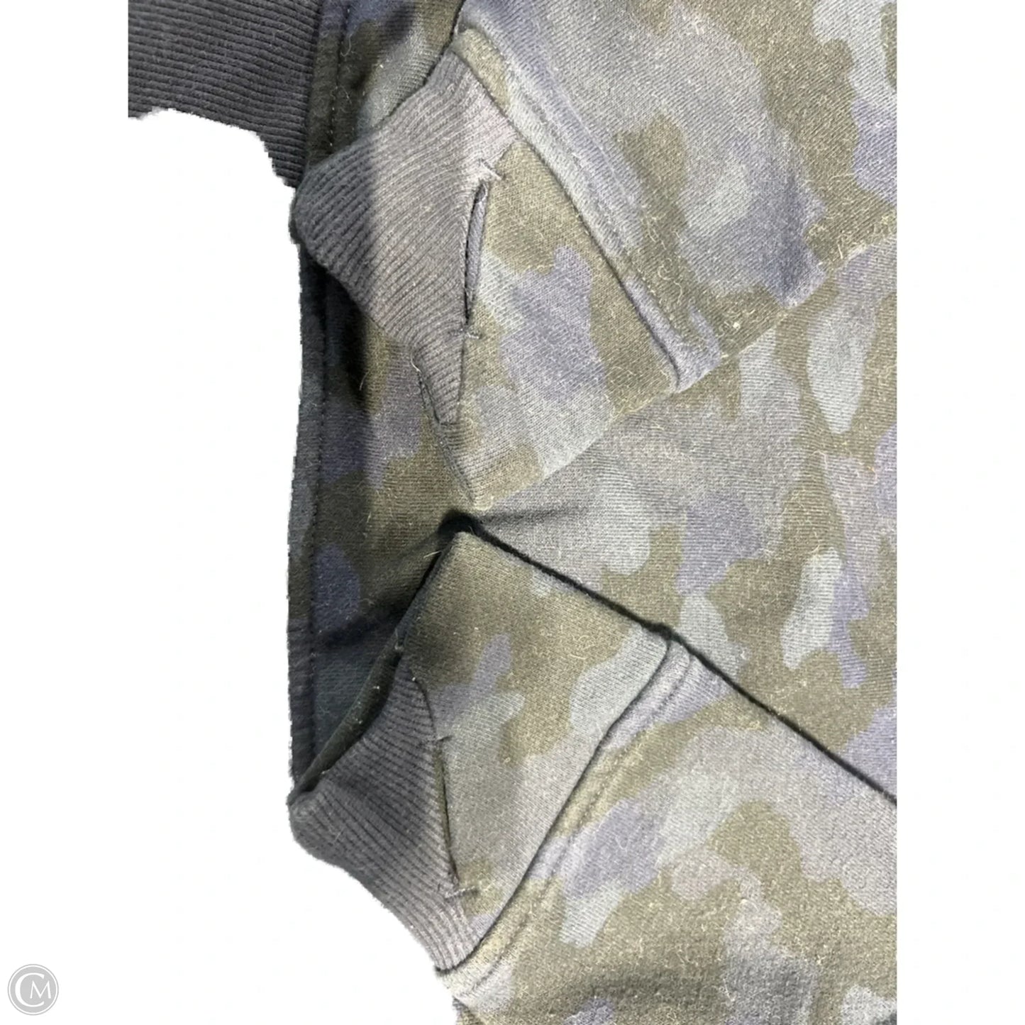 Sweatshirt Hoodie By All In Motion In Camouflage Print, Size: S
