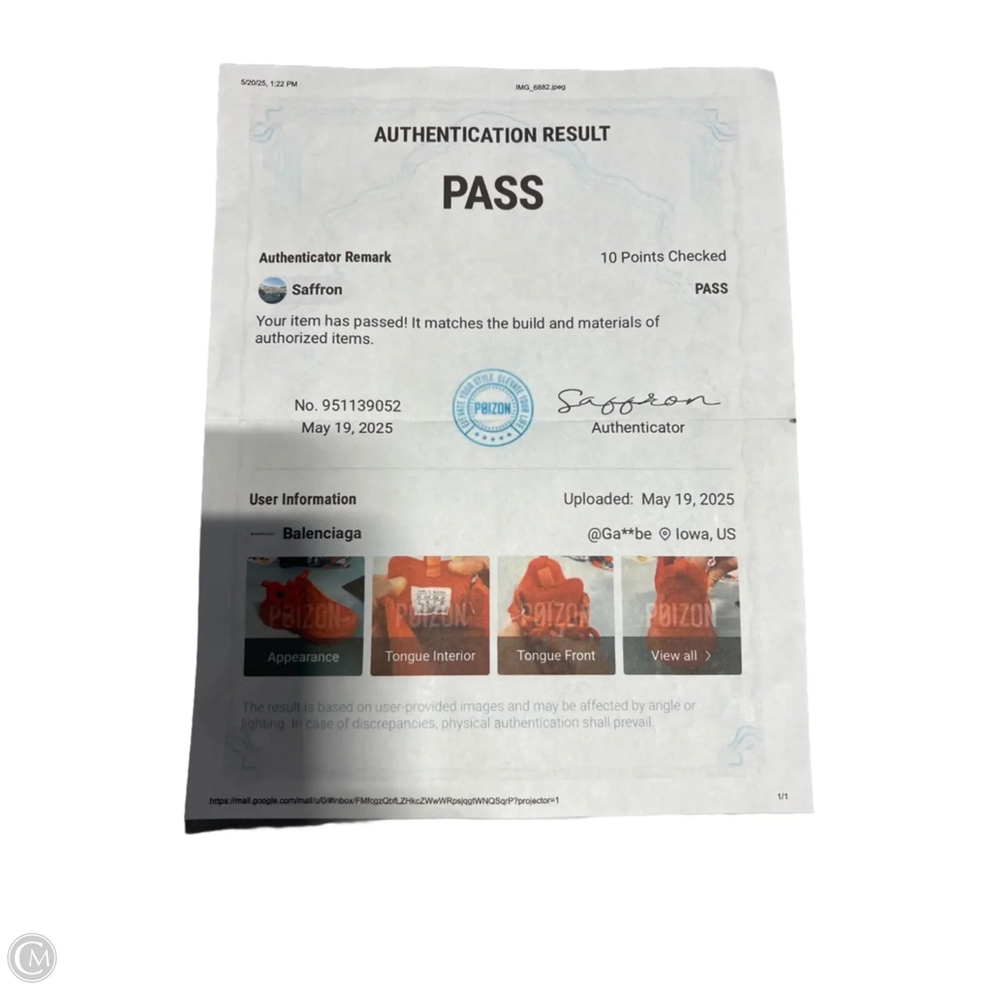 Shoes Luxury Designer By Balenciaga In Red, Size: 7.5