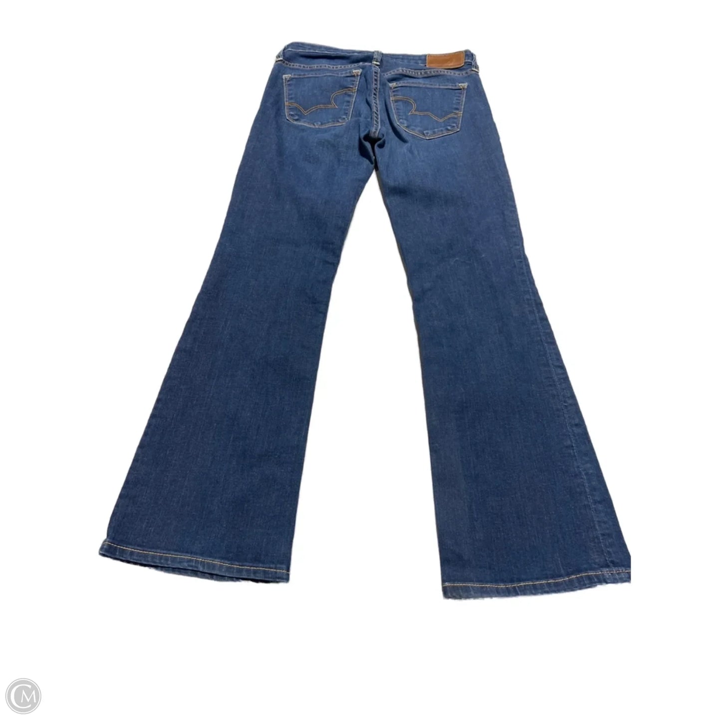 Jeans Flared By Big Star In Blue Denim, Size: 26