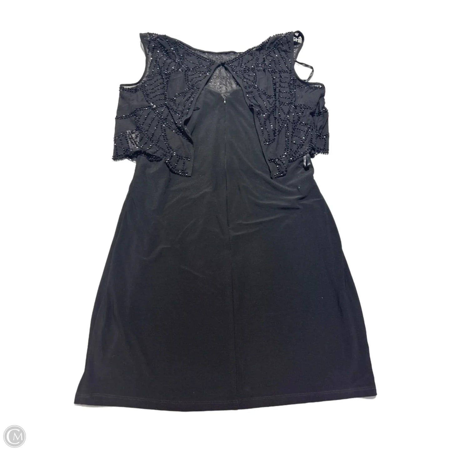 Dress Party Short By Cmc In Black, Size: 16